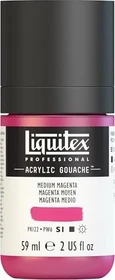 Liquitex Professional Acrylic Gouache medium magenta, 59ml