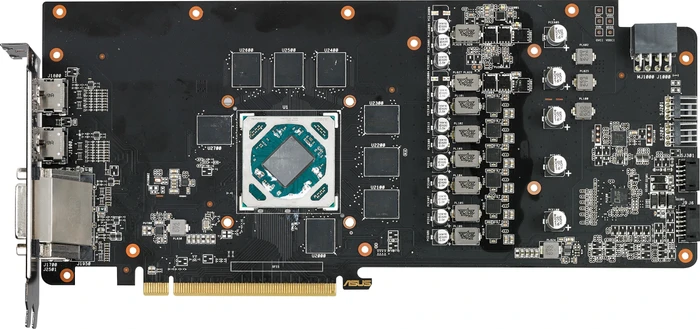 ASUS AREZ Strix Radeon RX 580 OC, AREZ-STRIX-RX580-O8G-GAMING, 8GB GDDR5, DVI, 2x HDMI, 2x DP