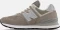 New Balance 574 Core grau/weiß (Damen) Vorschaubild