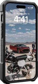 UAG Monarch Pro Kevlar Case für Apple iPhone 15 Pro Kevlar Black