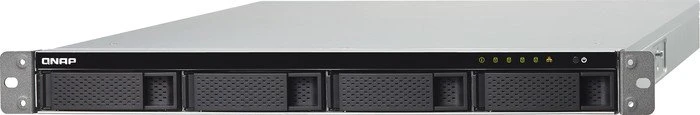 QNAP Turbo Station TS-431XU-2G 2TB, 2GB RAM, 2x SFP+ 10Gb/s, 2x RJ-45 1000Base-T, 1HE