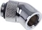 Alphacool Eiszapfen 45° Winkeladapter G1/4", drehbar, verchromt Vorschaubild