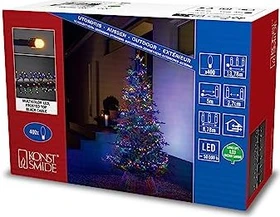 Konstsmide Micro Lichterkette LED 400x mehrfarbig