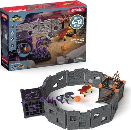 Schleich Eldrador Creatures - BattleCave Arena: Lava vs. Shadow