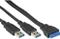 InLine 3.5" Frontpanel, 4x USB 3.0, Multifunktionspanel Vorschaubild
