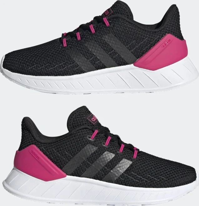 adidas Questar Flow NXT core black/team real magenta (Junior)