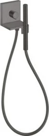 Hansgrohe Axor ShowerSolutions Handbrausemodul 120/120 brushed black chrome