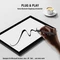 4smarts Active Stylus Pen MPP für Surface, schwarz Vorschaubild