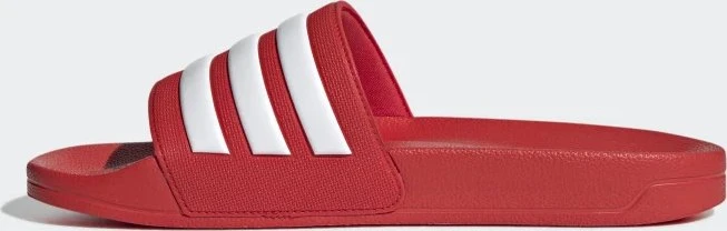 adidas Shower Adilette vivid red/cloud white