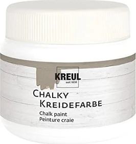 Kreul Chalky Kreidefarbe, snow white, 150ml