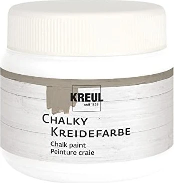 Kreul Chalky Kreidefarbe, snow white, 150ml