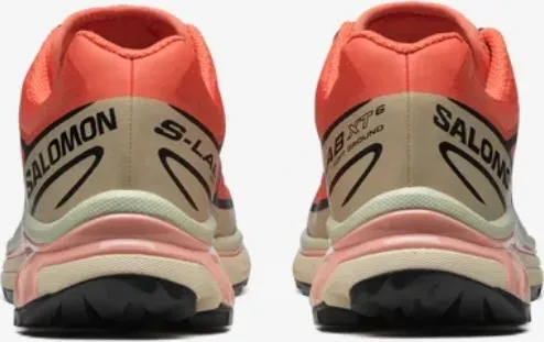 Salomon XT-6 living coral/black/cement