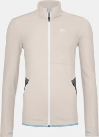 Ortovox Fleece Funktionsjacke white chalk (Damen)