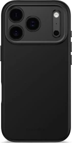 Decoded AntiMicrobial Silicone Back Cover für Apple iPhone 17 Pro phantom black