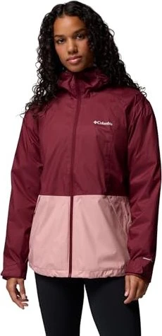 Columbia Inner Limits II Funktionsjacke rich wine/eraser pink (Damen)