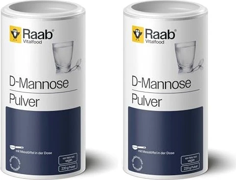 Raab Vitalfood D-Mannose Pulver, 220g