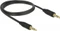 DeLOCK Klinkenkabel 3-Pin Stereo, 3.5mm Stecker auf 3.5mm Stecker, schwarz, 1.0m Vorschaubild