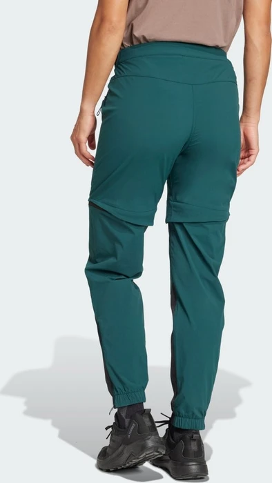adidas Utilitas Hiking Zip-Off Hose lang aurora ivy (Damen)
