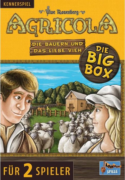 Agricola für 2 - Die Bauern und das liebe Vieh Big Box