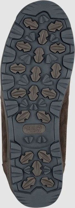 Jack Wolfskin Hikestar Low braun/schwarz (Herren)