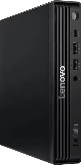 Lenovo ThinkCentre M70q Gen 6 Tiny, Black, Core Ultra 5 225T, 16GB RAM, 512GB SSD, DE