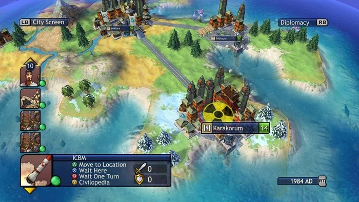 Sid Meier's Civilization Revolution (PS3)