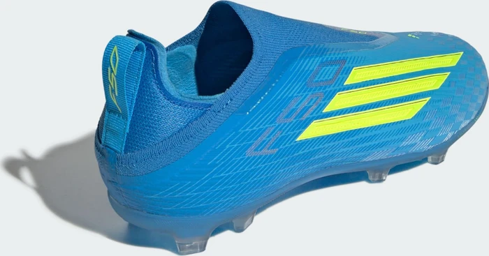 adidas F50 Elite Laceless FG lucid ray blue/team solar yellow 2/lucid aquamarine (Junior)
