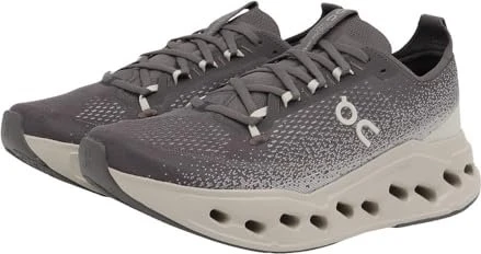 On Cloudsurfer Max asphalt/ice (Herren)