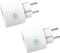 Antela 16A Wifi Smart Plug, 3680W, Smart-Steckdose mit Strommessfunktion, 2er-Pack Vorschaubild