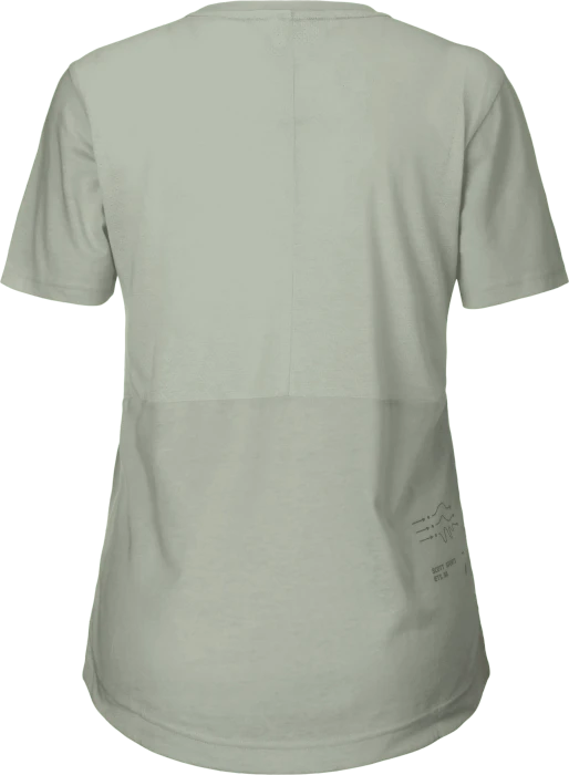 Scott Vertic DRI Trikot kurzarm spray grey (Damen)