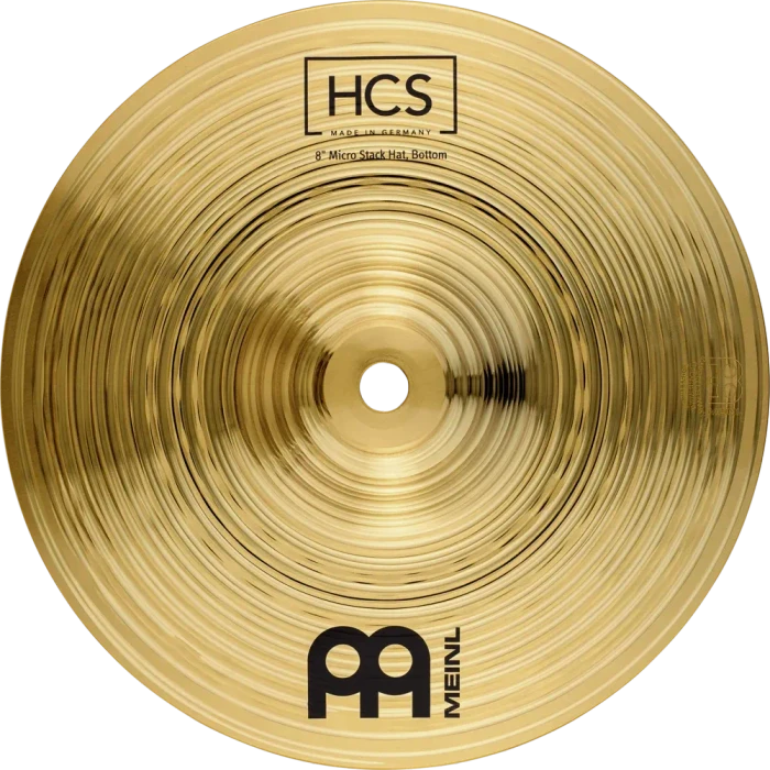 Meinl HCS Micro Stack Hats 8"