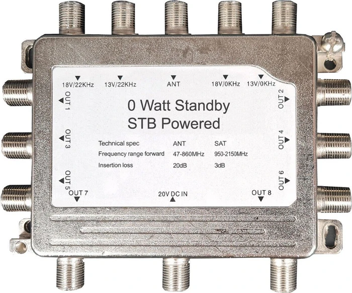 Smart Multischalter Eco 5/8 STB powered (MSE58RP)