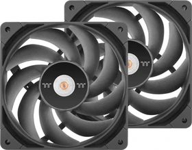 Thermaltake ToughFan 14 Pro High Static Pressure PC Cooling Fan schwarz, 140mm, 2er-Pack
