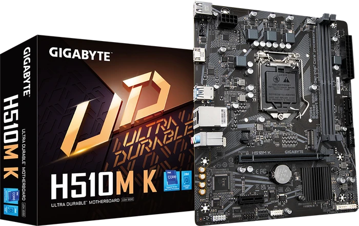GIGABYTE H510M K (Intel 1200)