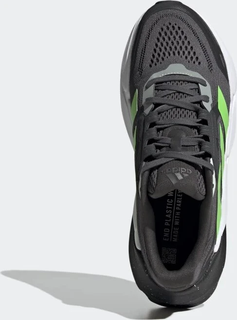 adidas Adistar grey five/solar green/linen green (Herren)
