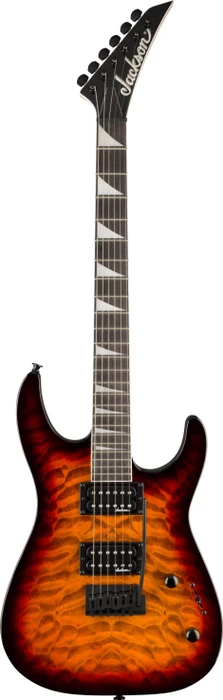 Jackson JS Series Dinky JS20 DKQ 2PT Tobacco Burst
