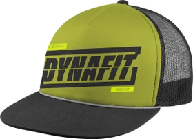 Dynafit Graphic Trucker Kappe golden lime/tabloid