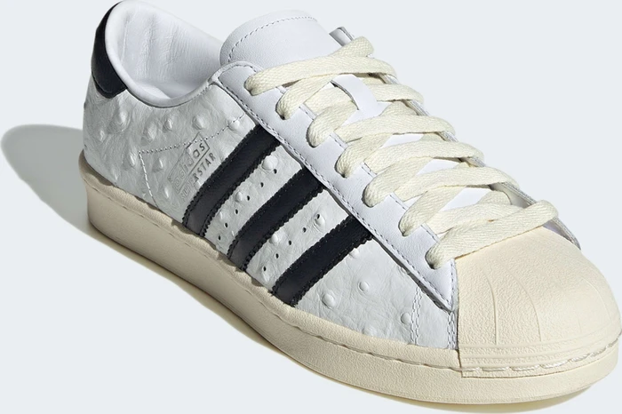 adidas Superstar Vintage cloud white/core black/cream white