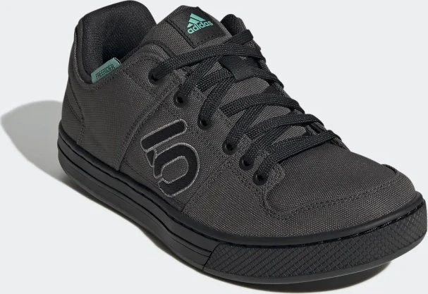 Five Ten Freerider Canvas MTB dgh solid grey/grey three/acid mint (Herren)
