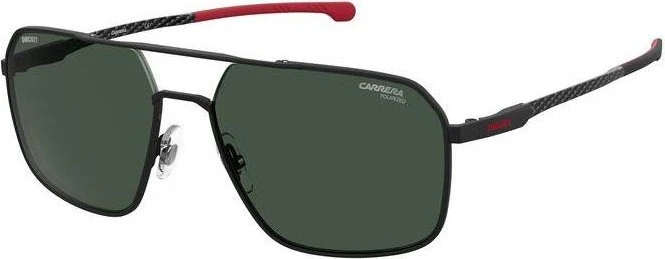 Carrera Carduc 038/S matte black/green polarized