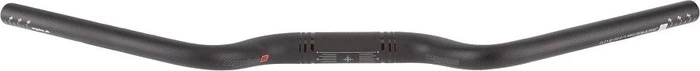 Ergotec M-Bar 31.8mm/44mm/0° up/14° back Riser Lenker 700mm schwarz