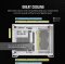Corsair 2500X White/Satin Gray Aluminium, weiß/silber, Glasfenster Vorschaubild