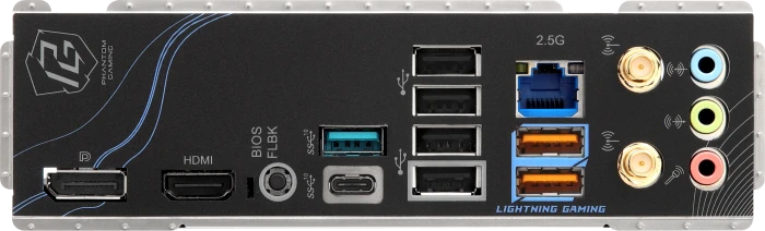 ASRock Phantom Gaming B850M Riptide WiFi (AMD AM5)