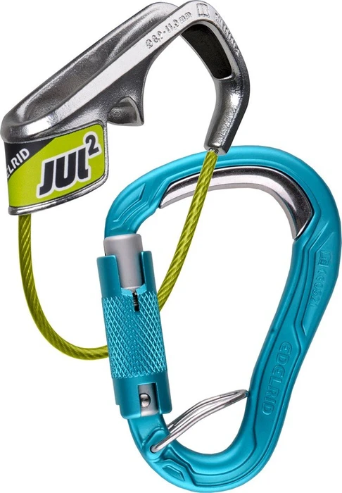 Edelrid Jul² Belay Kit Bulletproof Triple Sicherungsset