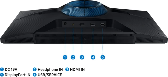 Samsung Odyssey G3 G3A (2021), 24"