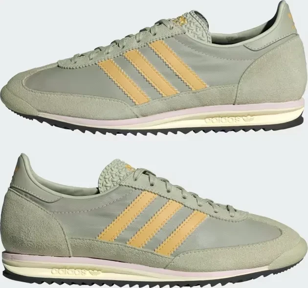 adidas SL 72 halo green/oat/almost pink (Damen)