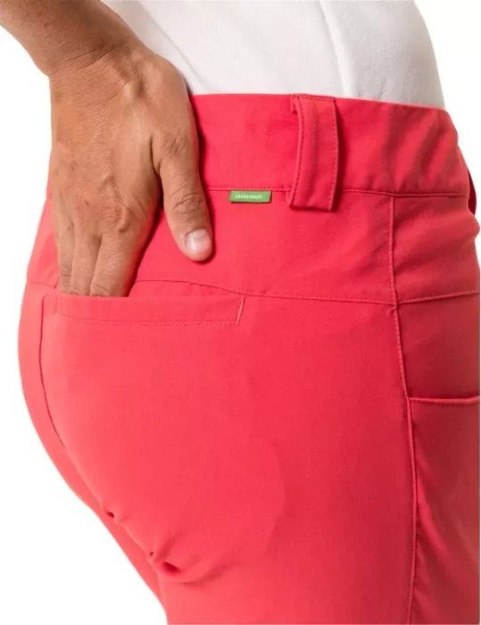 Vaude Skarvan Bermuda Hose kurz flame (Damen)