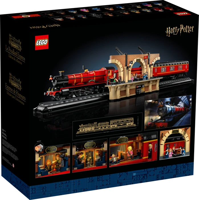 LEGO Harry Potter - Hogwarts Express Sammleredition