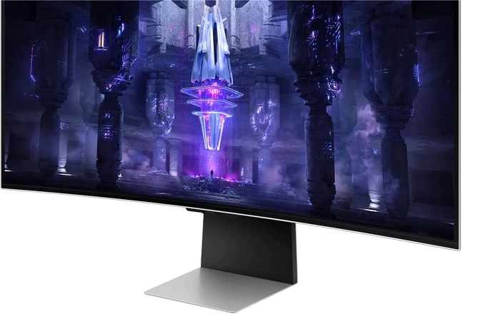 Samsung Odyssey OLED G8 G85SB, 34"