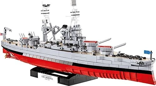 Cobi Historical Collection WW2 USS Arizona (BB-39)